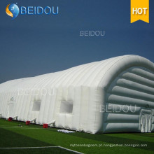 Decoração do casamento grande sombra Tenda inflável transparente bolha Camping Dome Tendas